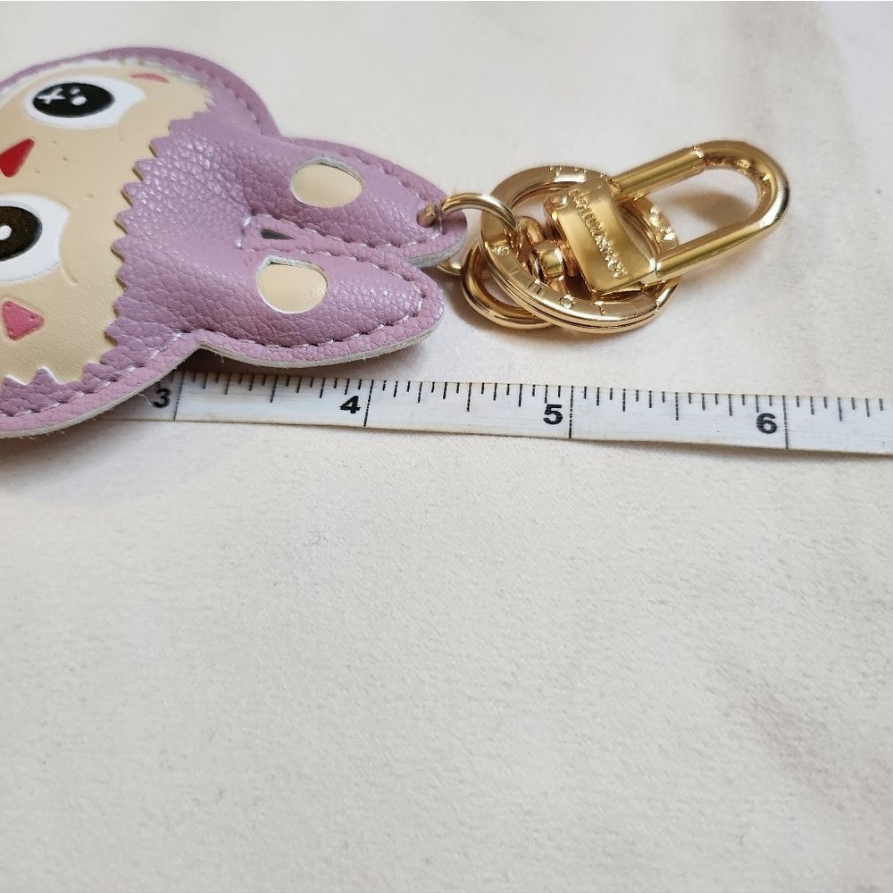 Lububu LV Keychain Charm - Picture 5 of 6